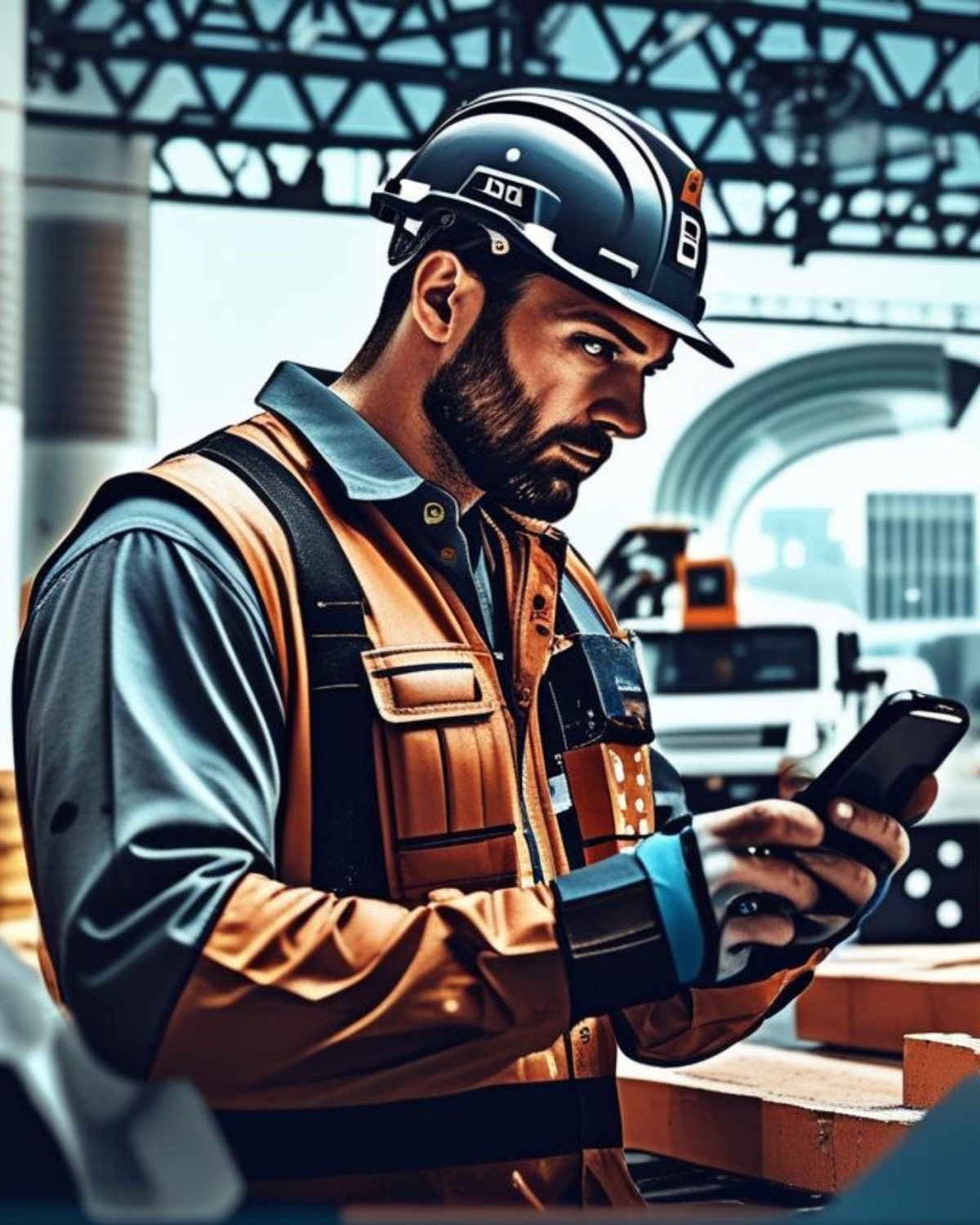 On-site mobile use (detail)